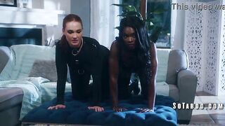 That babe Recruits Backup To Hijack His Kinky Demands