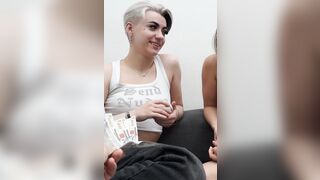 A Concupiscent Alternative hotty enjoys watching her Girlfriend get banged by a Stranger