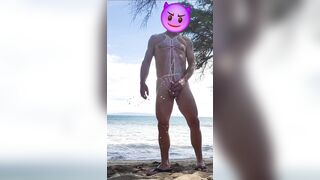 Pee in public