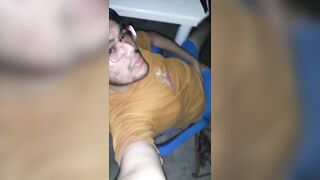 YOUTHFUL GIFTED DUDE ERECTIONS THE MOST GOOD OF HAVING A GIANT ROD
