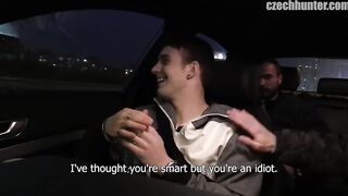 BIGSTR - A Seductive Ride To Prague Changes Anything For One Beautiful Youthful Hitchhiker