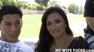 Your wife is going to get screwed by a total stranger