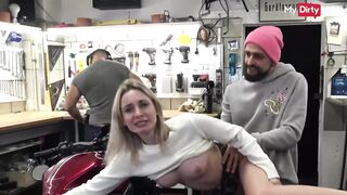 Sneaky Hookup With Blond mother I'd like to fuck Cheating On Spouse - MyDirtyHobby German Amateurs