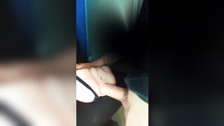 Probando juguete raunchy vaginal y anal......