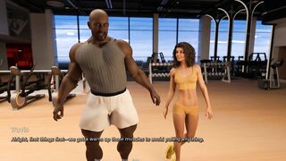 My Hotwife 6 - Hawt Wife Desires Biggest Ramrod and Gets Indecent Training at the Gym