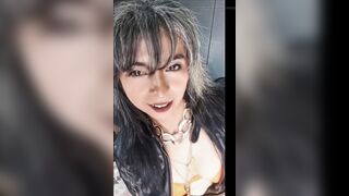 From My Snatch to Your Lips - Juicy Cigarette Fetish I'm Leather