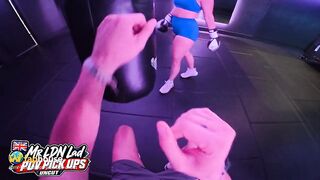 Mr Ldn Lad Series POV Pick Ups! Hotwife Alice Picked up in Intimate Gym and Screwed! (uncut)