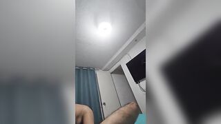 Mexican large-booty oral pleasure