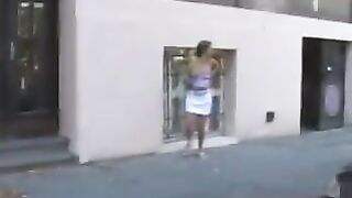 REAL PUBLIC SHARKING ON STREETS