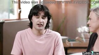 Breasty mother I'd like to fuck stepmom taboo banged hard by her perv step son