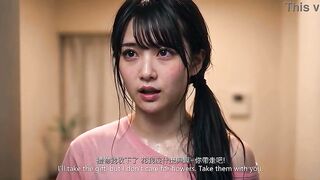 Idol Singer's Intimate Life Movie 1 - Happiness Express - AI-generated