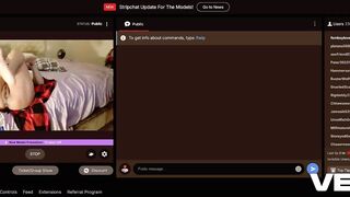 FEET and TOES FETISH Amateur Black Real Wife Does Cam Action