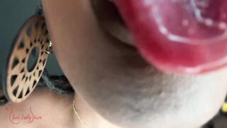 Rewarding U With Greater amount POV Spit Kisses