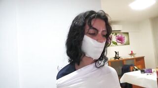 Gym angel mummified