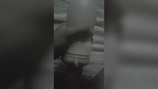Masturbating With Intensive Home Thrills