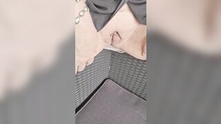 Hawt granny displays large hairless fanny