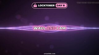 Locktober Day 8 Cage Sissy Edging Denial