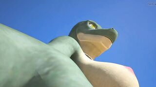 animation cg giantess 1
