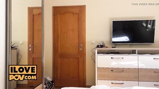 POV - Showering Doxy Naomii Sky Gives U a Secret BJ