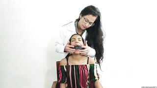 Maria's Gagged Throat Investigation