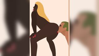 I wanna be your butt serf - ASMR