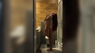 Want to watch me drop the towel??