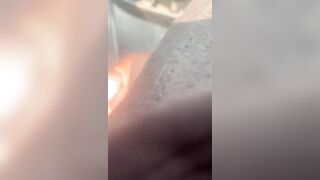 Bbc cum on white floozy face