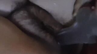 Pounding my needy snatch