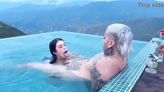 Great view, hot angel, a oral-sex to remember - ZACK CUCKOLD