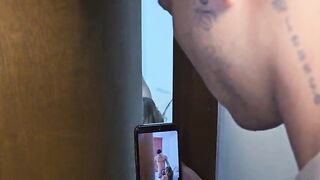Sexy 3some with my hot boyfriend and the athletic abode owner to avoid paying rent - Molly Smith