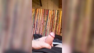 Amateur solo hunk exploring deepthroat now