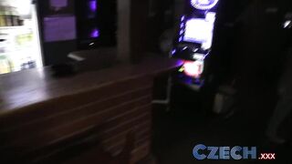 Czech - Playgirl gives oral sex in advance of taking sex