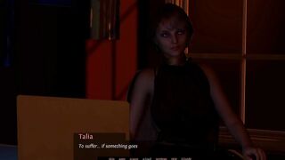 In Her Service V0.96 - Part 5 - I Got Caught in the Act When I Was About to Have Sex with Mistresse Talia