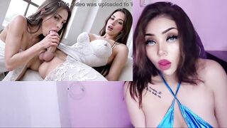 Brides with rods have a fun their wedding night – AI-generated by the "AiMasterX" channel.