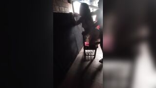 Mexican bricklayer has sex with his boss's stepdaughter