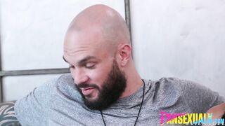 PANSEXUAL X - Breasty Avery Longing Goes FERAL On Cliff's Wang in INTENSIVE Bang