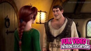 Shrek and Fiona – The Uncensored Fairytale