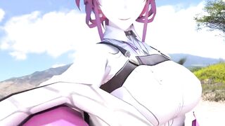 giantess animation three