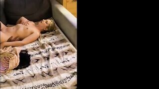 1st Time Screwing with Our BBC Ally - Bareback - Hubby Recorded Us