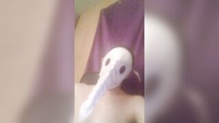 Hewwooo~ A Little Wave From Your Masked Kitty
