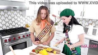 Stepmom Trades Booty Access For Scout Badges