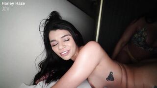 sexually excited lesbo trio