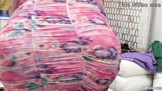 Concupiscent SSBBW Julie Ginger Takes on a Biggest Ebony Rod