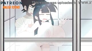 Audrey's Shower (Full with Supplementary Scenes) - Hagen Cartoons