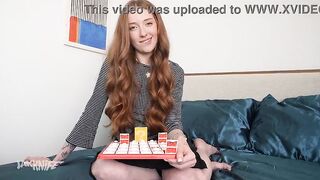Virgin gal lets me screw her in the booty "It's not real sex" - Lola Grant