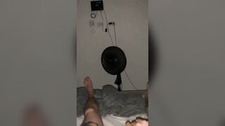I burst into my neighbour’s room to bang her in the centre of the night.