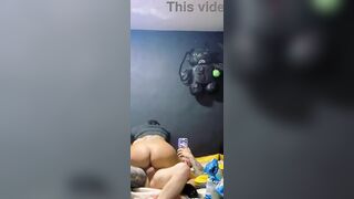 SEXY CHAT WITH MY EX ENDS IN AN EPIC SCREW