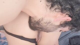 Bella Margarita Outdoor Beach Tent Screw – Public Sex, Large Melons, Cream pie