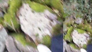 The cute man Jon Arteen pees outdoors in this compilation of his hottest peeing moments