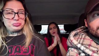 Gas station attendant quits her job to become a porn actress! And shows anything for the 1st time in motion.